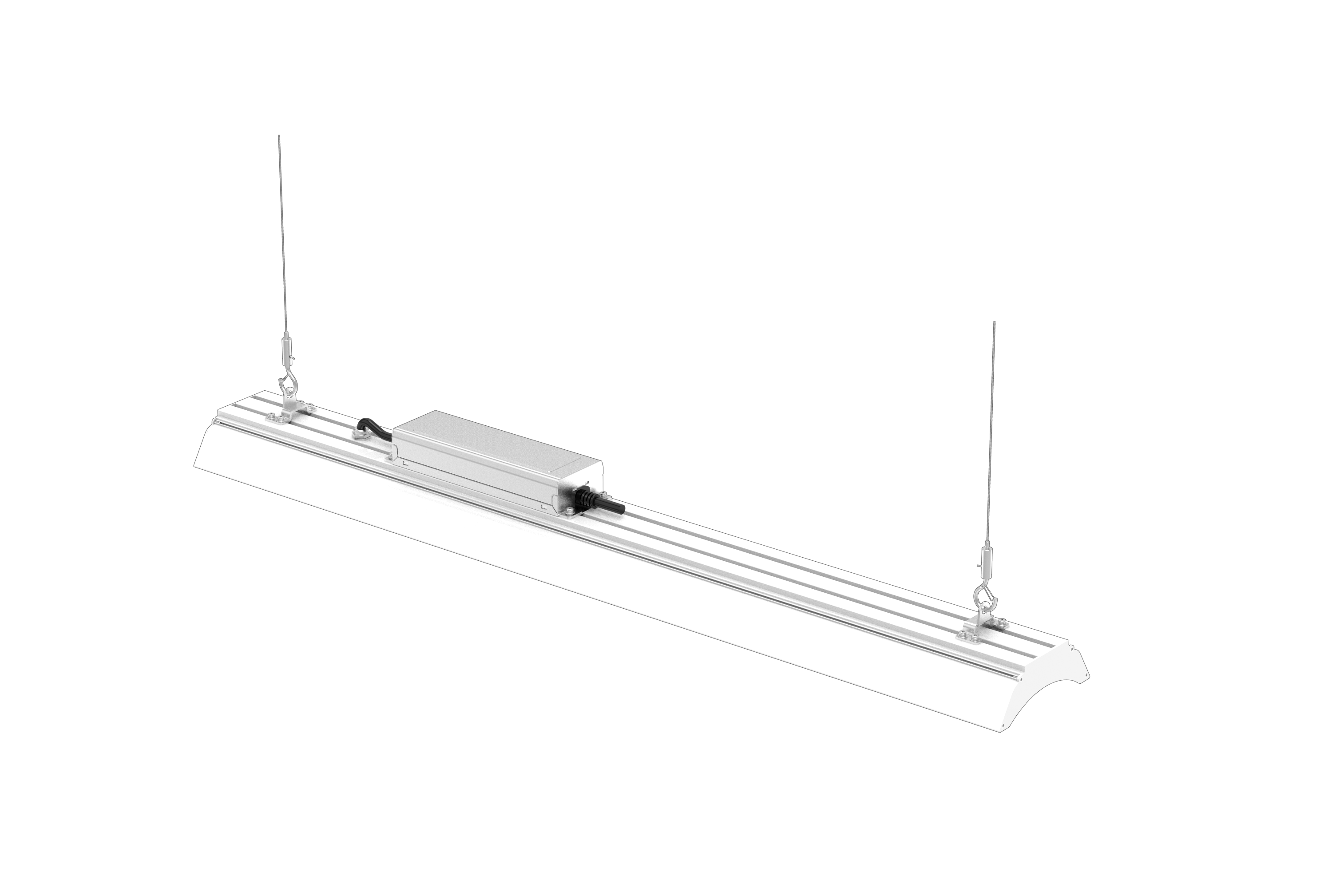 Linear LED high bay 180lm/w